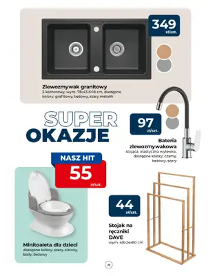 PSB Mrówka - gazetka promocyjna Gazetka od czwartku 14.05 do soboty 23.05 - strona 20
