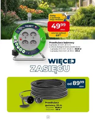 PSB Mrówka - gazetka promocyjna Gazetka od czwartku 14.05 do soboty 23.05 - strona 25