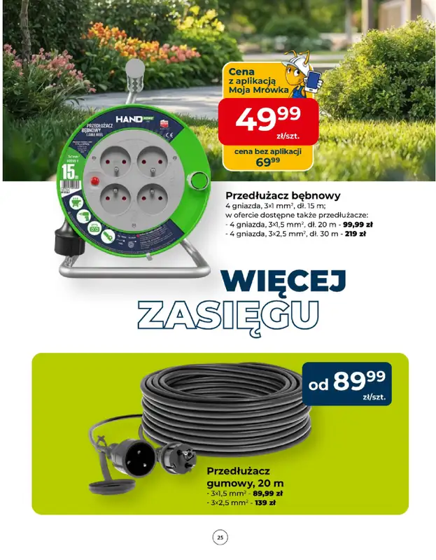 PSB Mrówka - gazetka promocyjna Gazetka od czwartku 14.05 do soboty 23.05 - strona 25