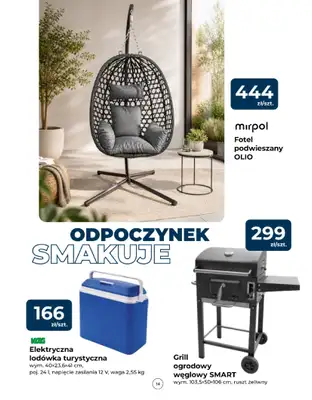 PSB Mrówka - gazetka promocyjna Gazetka od czwartku 14.05 do soboty 23.05 - strona 14
