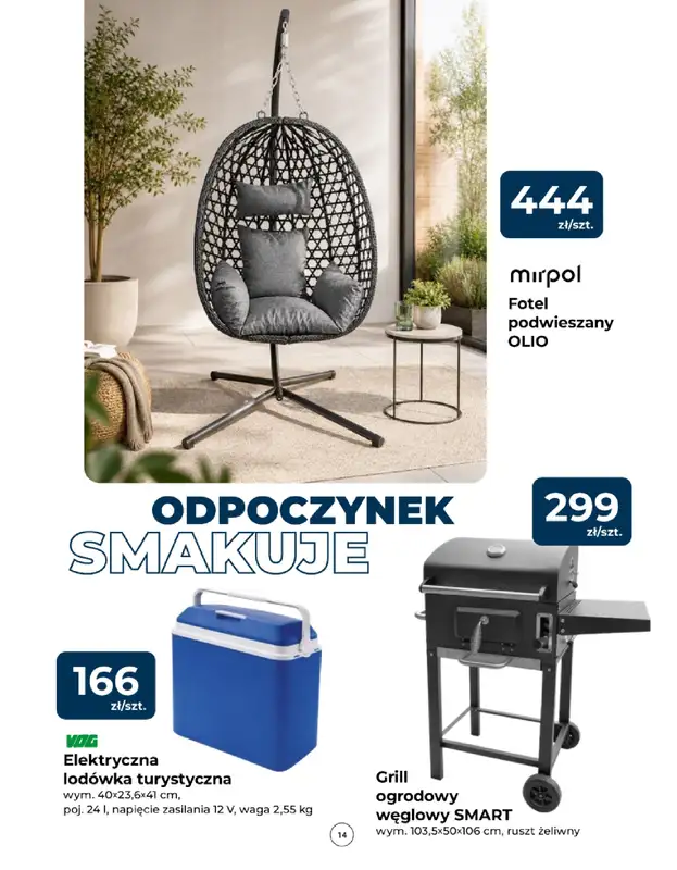 PSB Mrówka - gazetka promocyjna Gazetka od czwartku 14.05 do soboty 23.05 - strona 14