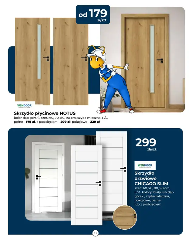 PSB Mrówka - gazetka promocyjna Gazetka od czwartku 14.05 do soboty 23.05 - strona 21