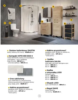 PSB Mrówka - gazetka promocyjna Gazetka od czwartku 14.05 do soboty 23.05 - strona 19