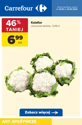 Carrefour - gazetka promocyjna Do -60% TANIEJ! od czwartku 14.05 do soboty 16.05 - strona 7