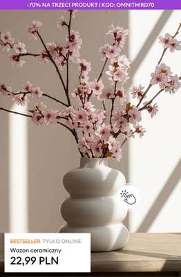 Wazon ceramiczny