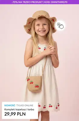 Sinsay - gazetka promocyjna -70% na KAŻDY trzeci, najtańszy produkt! od wtorku 12.05 do środy 13.05 - strona 24