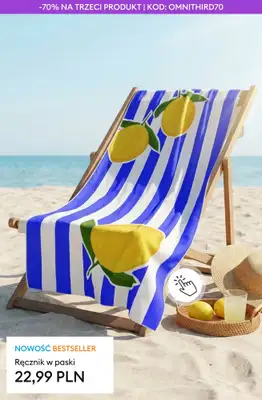 Sinsay - gazetka promocyjna -70% na KAŻDY trzeci, najtańszy produkt! od wtorku 12.05 do środy 13.05 - strona 29
