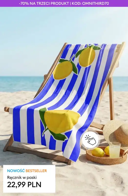 Sinsay - gazetka promocyjna -70% na KAŻDY trzeci, najtańszy produkt! od wtorku 12.05 do środy 13.05 - strona 29