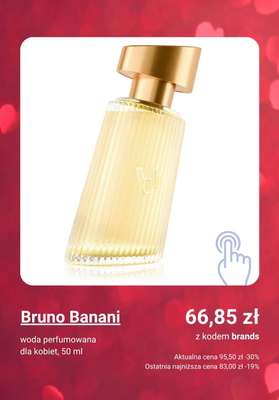 Bruno Banani woda perfumowana dla kobiet