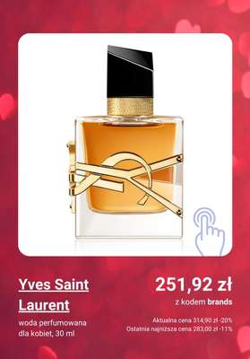 Yves Saint Laurent woda perfumowana dla kobiet