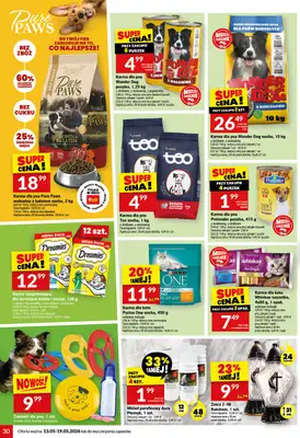 Twój Market - gazetka promocyjna Gazetka od środy 13.05 do wtorku 19.05 - strona 30