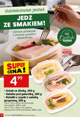Twój Market - gazetka promocyjna Gazetka od środy 13.05 do wtorku 19.05 - strona 34