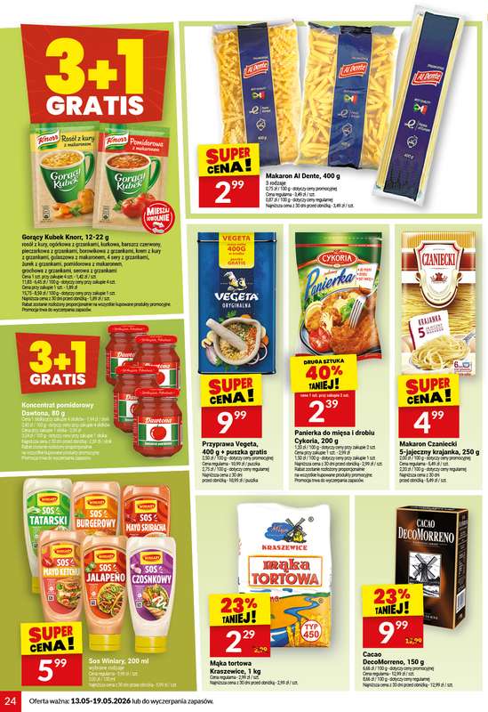 Twój Market - gazetka promocyjna Gazetka od środy 13.05 do wtorku 19.05 - strona 24