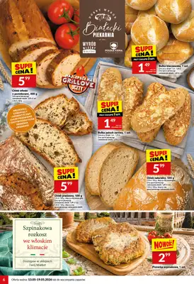 Twój Market - gazetka promocyjna Gazetka od środy 13.05 do wtorku 19.05 - strona 6