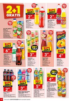 Twój Market - gazetka promocyjna Gazetka od środy 13.05 do wtorku 19.05 - strona 26