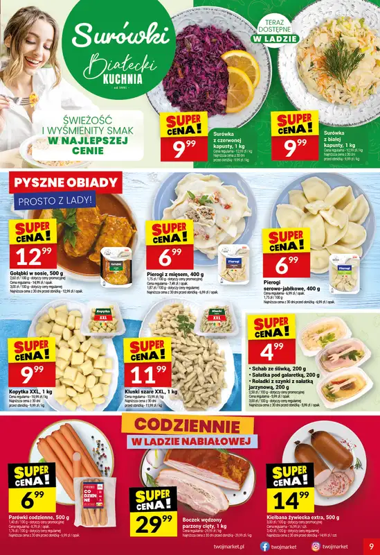 Twój Market - gazetka promocyjna Gazetka od środy 13.05 do wtorku 19.05 - strona 9