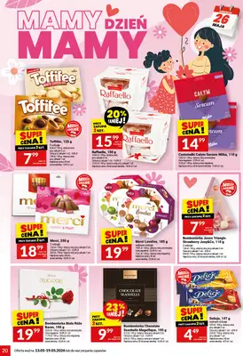 Twój Market - gazetka promocyjna Gazetka od środy 13.05 do wtorku 19.05 - strona 20