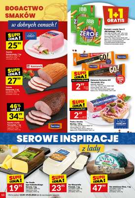 Twój Market - gazetka promocyjna Gazetka od środy 13.05 do wtorku 19.05 - strona 10
