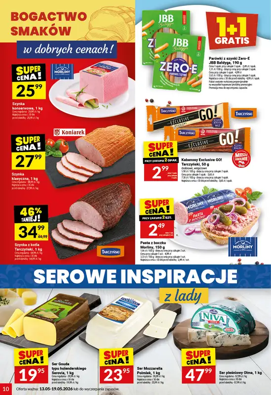 Twój Market - gazetka promocyjna Gazetka od środy 13.05 do wtorku 19.05 - strona 10