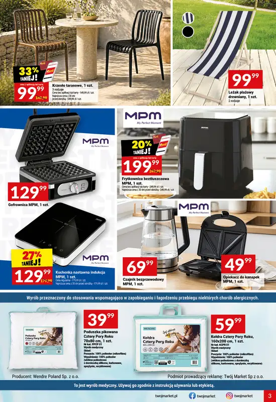 Twój Market - gazetka promocyjna Gazetka   - strona 3