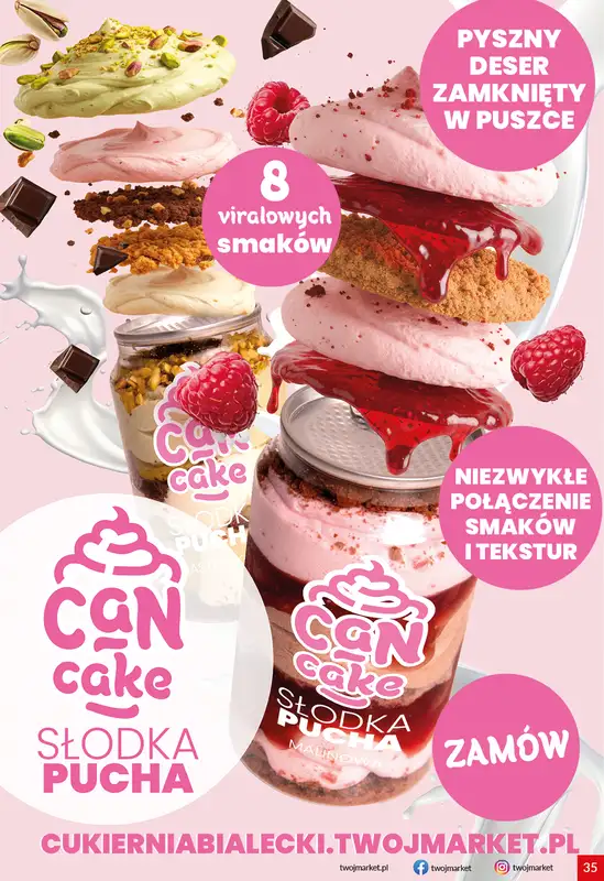Twój Market - gazetka promocyjna Gazetka od środy 13.05 do wtorku 19.05 - strona 35