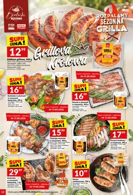 Twój Market - gazetka promocyjna Gazetka od środy 13.05 do wtorku 19.05 - strona 12