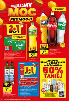 Twój Market - gazetka promocyjna Gazetka od środy 13.05 do wtorku 19.05 - strona 2