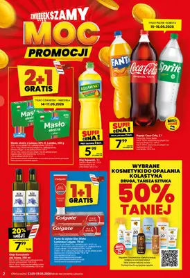 Twój Market - gazetka promocyjna Gazetka od środy 13.05 do wtorku 19.05 - strona 2