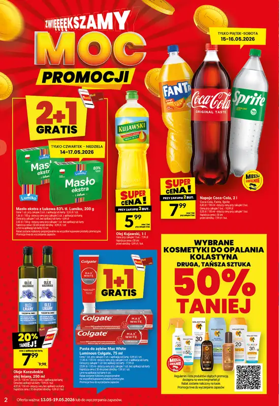 Twój Market - gazetka promocyjna Gazetka   - strona 2
