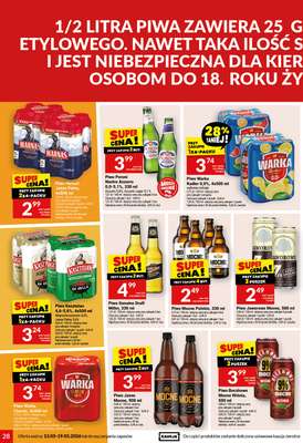Twój Market - gazetka promocyjna Gazetka od środy 13.05 do wtorku 19.05 - strona 28