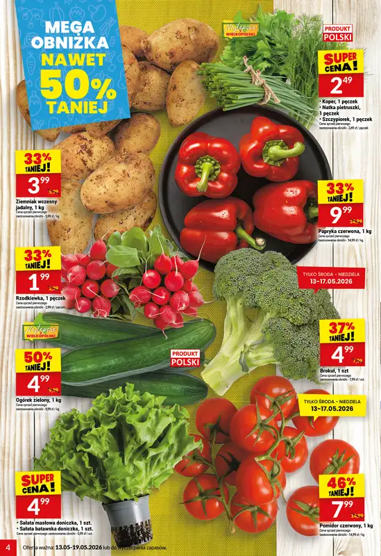 Twój Market - gazetka promocyjna Gazetka od środy 13.05 do wtorku 19.05 - strona 4