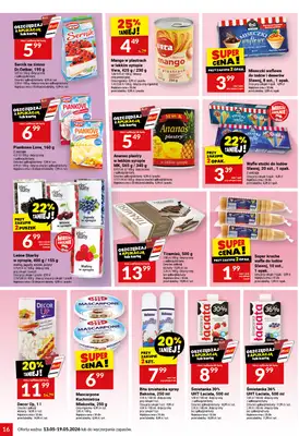 Twój Market - gazetka promocyjna Gazetka od środy 13.05 do wtorku 19.05 - strona 16