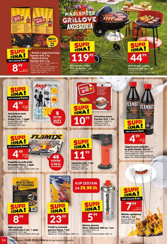Twój Market - gazetka promocyjna Gazetka od środy 13.05 do wtorku 19.05 - strona 14