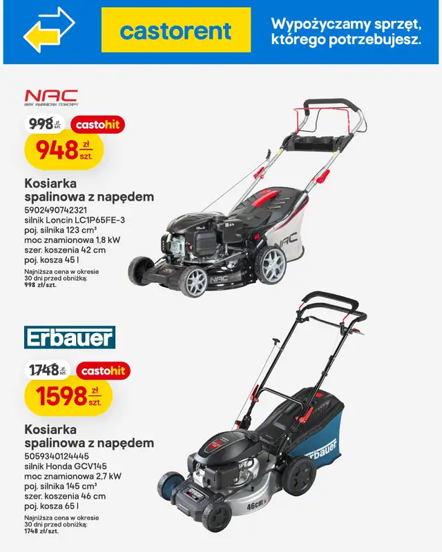 Castorama - gazetka promocyjna Wokół ogrodu od środy 13.05 do wtorku 26.05 - strona 19