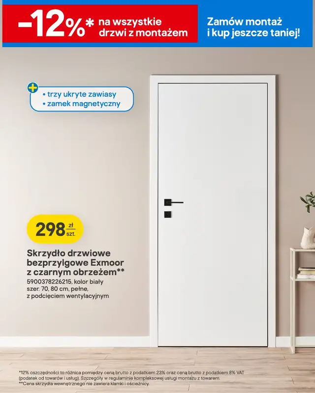 Castorama - gazetka promocyjna Podłogi i drzwi od środy 13.05 do wtorku 26.05 - strona 5