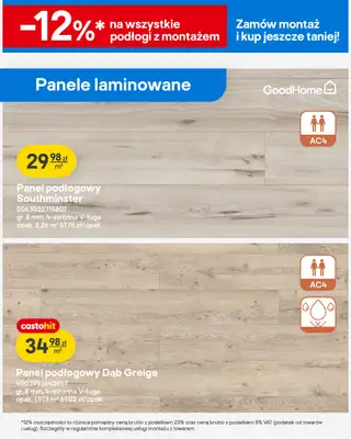 Castorama - gazetka promocyjna Podłogi i drzwi od środy 13.05 do wtorku 26.05 - strona 2