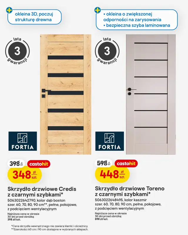 Castorama - gazetka promocyjna Podłogi i drzwi od środy 13.05 do wtorku 26.05 - strona 7