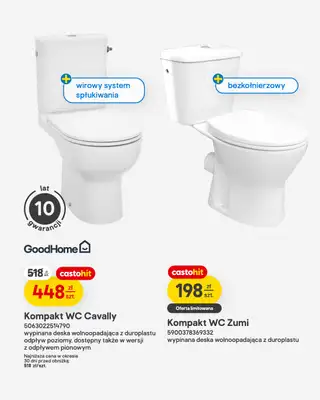 Castorama - gazetka promocyjna Kuchnia, garderoba, łazienka od środy 13.05 do wtorku 26.05 - strona 12