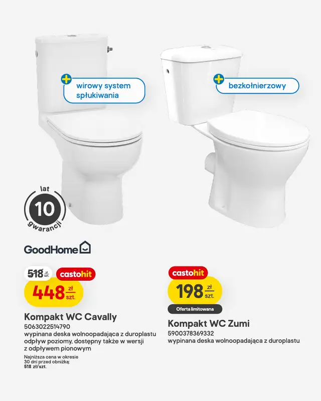 Castorama - gazetka promocyjna Kuchnia, garderoba, łazienka od środy 13.05 do wtorku 26.05 - strona 12