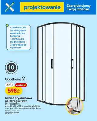 Castorama - gazetka promocyjna Kuchnia, garderoba, łazienka od środy 13.05 do wtorku 26.05 - strona 15