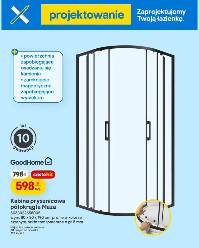 Castorama - gazetka promocyjna Kuchnia, garderoba, łazienka od środy 13.05 do wtorku 26.05 - strona 15