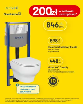 Castorama - gazetka promocyjna Kuchnia, garderoba, łazienka od środy 13.05 do wtorku 26.05 - strona 11