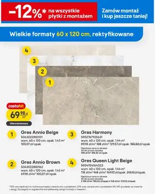 Castorama - gazetka promocyjna Kuchnia, garderoba, łazienka od środy 13.05 do wtorku 26.05 - strona 20