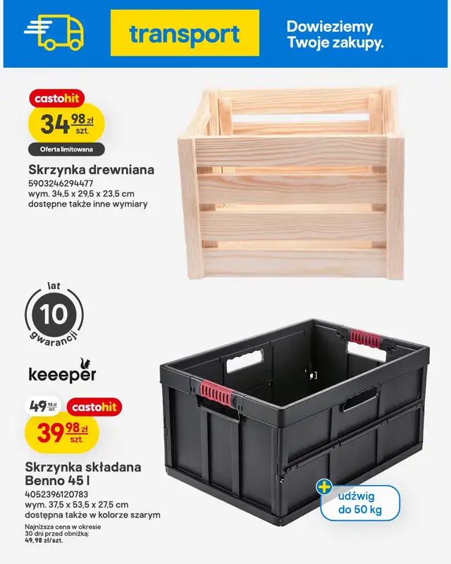 Castorama - gazetka promocyjna Kuchnia, garderoba, łazienka od środy 13.05 do wtorku 26.05 - strona 8