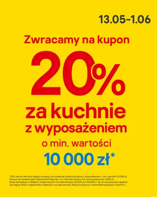 Castorama - gazetka promocyjna Kuchnia, garderoba, łazienka od środy 13.05 do wtorku 26.05 - strona 2