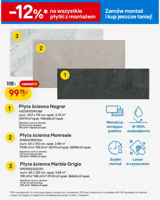 Castorama - gazetka promocyjna Kuchnia, garderoba, łazienka od środy 13.05 do wtorku 26.05 - strona 18