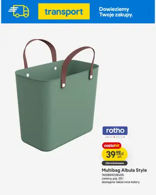 Castorama - gazetka promocyjna Kuchnia, garderoba, łazienka od środy 13.05 do wtorku 26.05 - strona 9