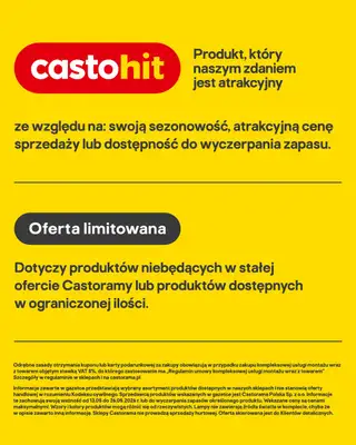 Castorama - gazetka promocyjna Remont i budowa od środy 13.05 do wtorku 26.05 - strona 27