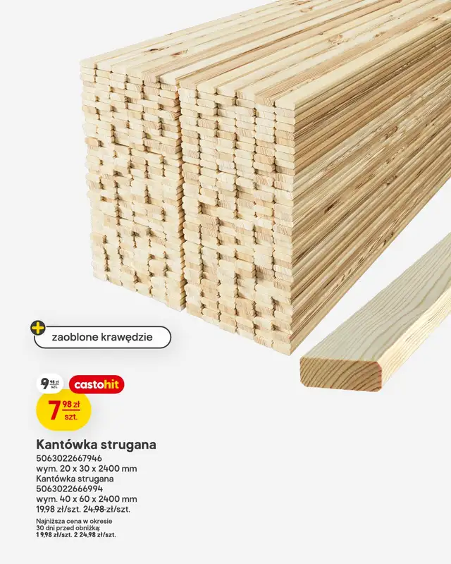 Castorama - gazetka promocyjna Remont i budowa od środy 13.05 do wtorku 26.05 - strona 18