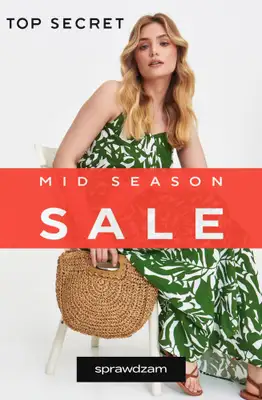 Top Secret - gazetka promocyjna Mid season Sale od wtorku 12.05 do wtorku 26.05